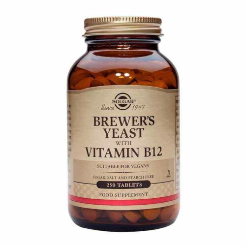 302419 SOLGAR Brewers Yeast with Vitamin B12 250tabs 1 Pharmabest