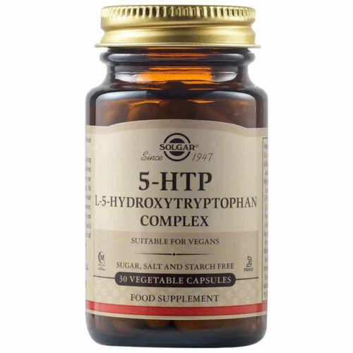 304150 SOLGAR 5 HTP L 5 Hydroxytryptophan Complex Vegetable 30caps 1 Pharmabest