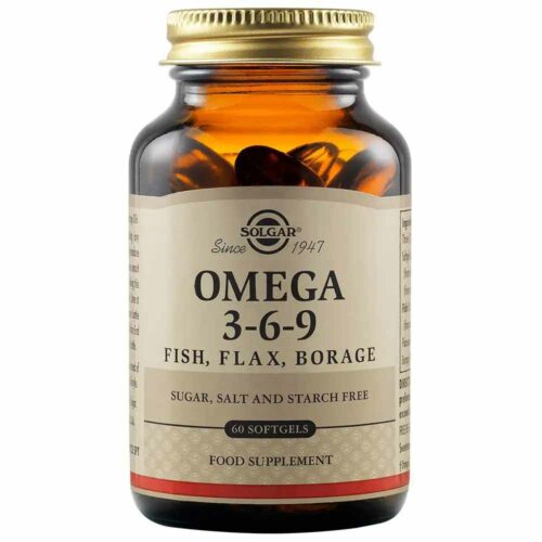 304274 SOLGAR Omega 3 6 9 Softgels 60caps 1 Pharmabest