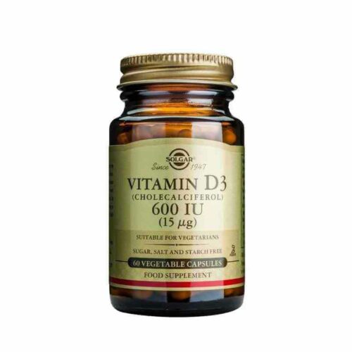 304470 SOLGAR Vitamin D3 600IU softgels 60caps 1 Pharmabest