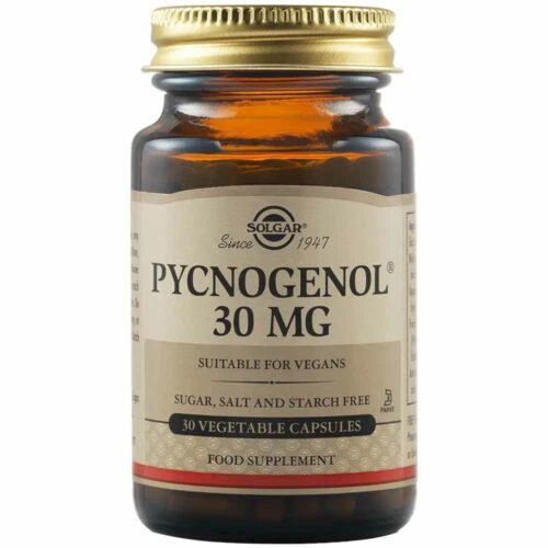 304472 SOLGAR Pycnogenol 30 mg Vegetable 30caps 1 Pharmabest