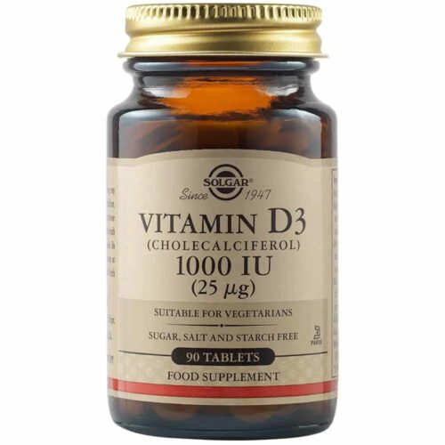 306109 SOLGAR Vitamin D3 1000IU 90tabs 1 Pharmabest