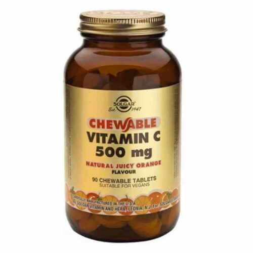 306112 SOLGAR Chewable Vitamin C 90tabs 1 Pharmabest