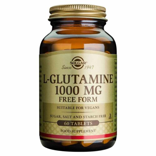307380 SOLGAR L Glutamine 1000mg 60tabs 1 Pharmabest