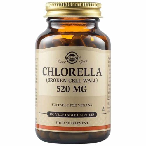 309985 SOLGAR Chlorella 520 mg Vegetable 100caps 1 Pharmabest