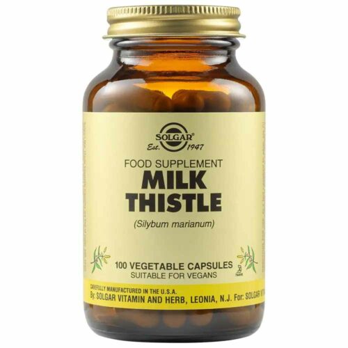 309997 SOLGAR Milk Thistle Vegetable 100caps 1 Pharmabest