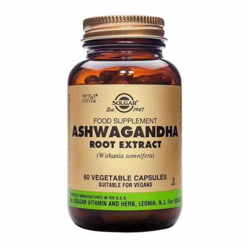 310038 SOLGAR Ashwagandha Root Extract vegan 60caps 1 Pharmabest