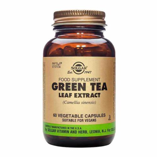 310053 SOLGAR Green Tea Extract Vegetable 60caps 1 Pharmabest