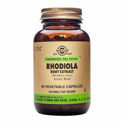 310063 SOLGAR Rhodiola Root Extract Vegetable 60caps 1 Pharmabest