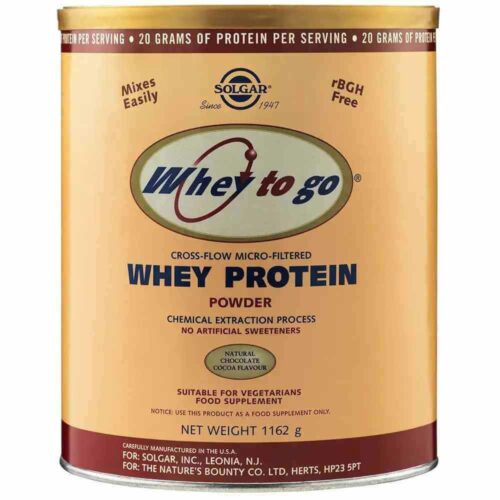 336475 SOLGAR Whey to Go Protein powder chocolate 1162gr 1 Pharmabest