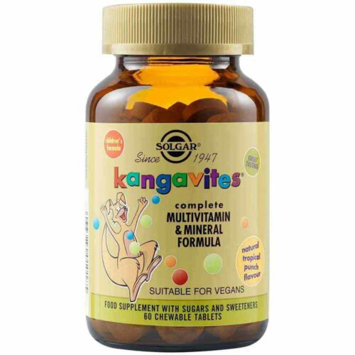 366692 Kangavites Complete Multivitamin Mineral Formula chewable 60tabs Pharmabest