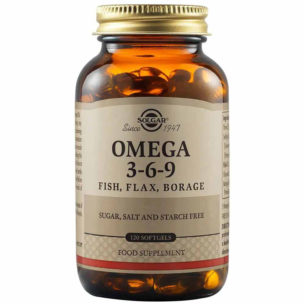 389447 SOLGAR Omega 3 6 9 Softgels 120caps 1 Pharmabest