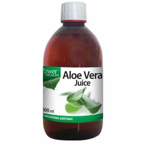 POWER HEALTH Aloe Vera Juice 500mg 500ml Pharmabest