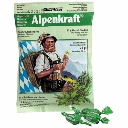 POWER HEALTH Alpenkraft candies 75gr Pharmabest