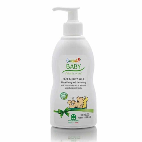 POWER HEALTH Baby Cucciolo Face Body Milk 300ml Pharmabest