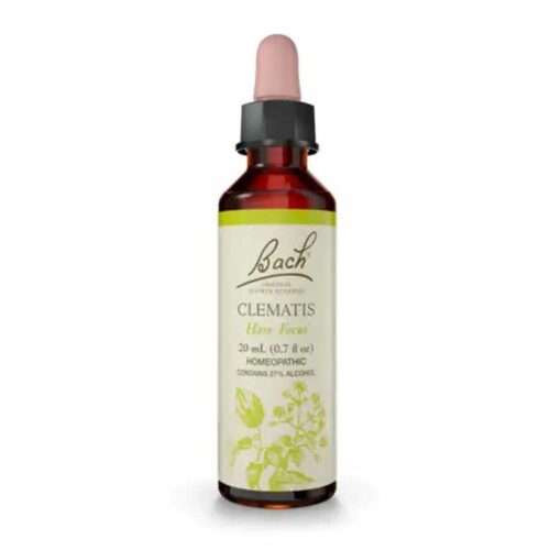 POWER HEALTH Bach Clematis 20ml Pharmabest