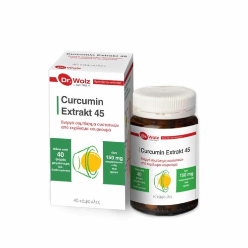 POWER HEALTH CURCUMIN EXTRAKT 45 40caps Pharmabest