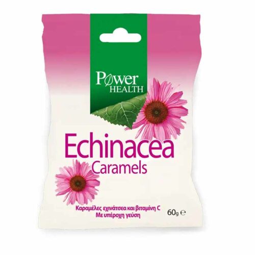 POWER HEALTH Echinacea Caramels 60gr Pharmabest