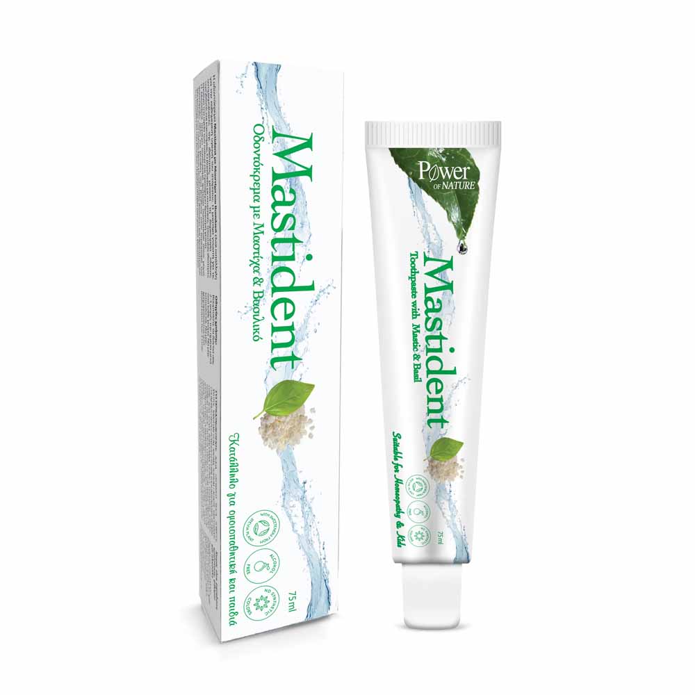 POWER HEALTH MASTIDENT TOOTHPASTE 75ml Pharmabest