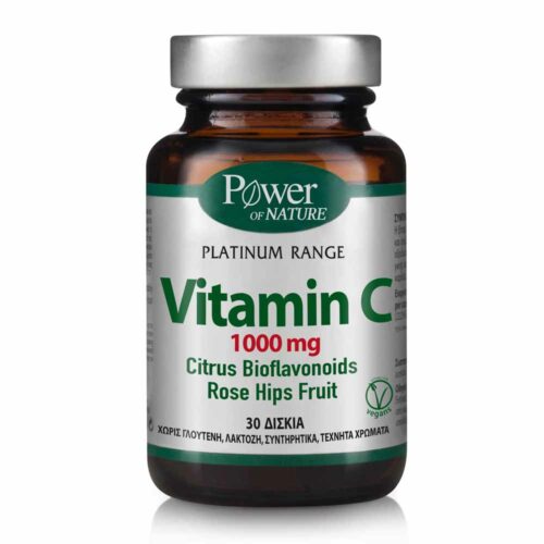 POWER HEALTH Platinum VITAMIN C 1000mg 30tabs Pharmabest