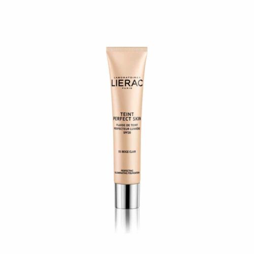 Mακιγιάζ Lierac Teint Perfect Skin 01 για make up με δείκτη προστασίας SPF20