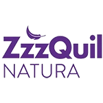 Λογότυπο της Zzzquil Natura για το κείμενο κάθε προϊόντος