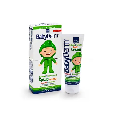 5205152000495 InterMed Babyderm Cream 125ml Pharmabest