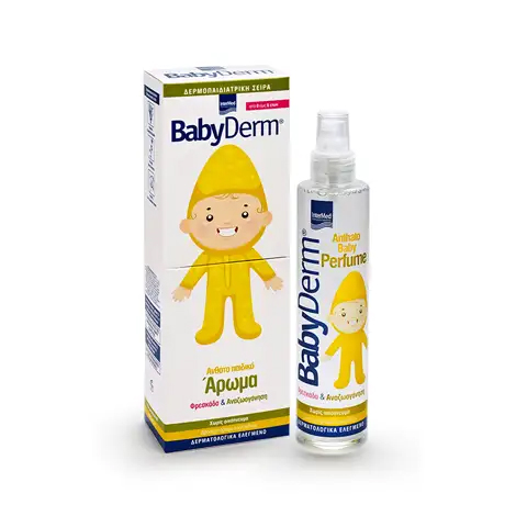 5205152000549 InterMed Babyderm Anthato Baby Perfume 200ml Pharmabest
