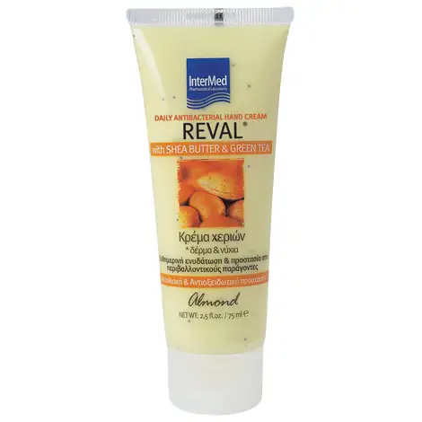 5205152000952 InterMed Reval Daily Hand Cream Almond 75ml Pharmabest