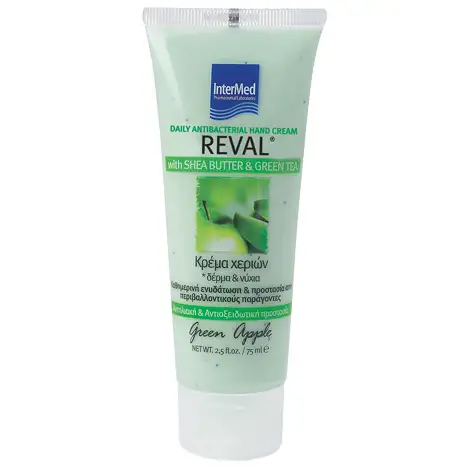 5205152000969 InterMed Reval Daily Hand Cream Apple 75ml Pharmabest