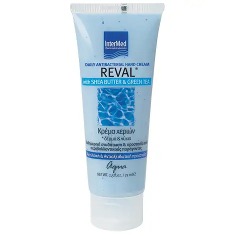 5205152000976 InterMed Reval Daily Hand Cream Aqua 75ml Pharmabest