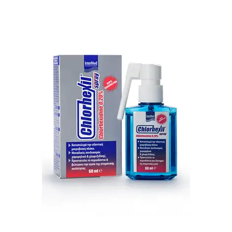 5205152001089 InterMed Chlorhexil Spray 60ml Pharmabest