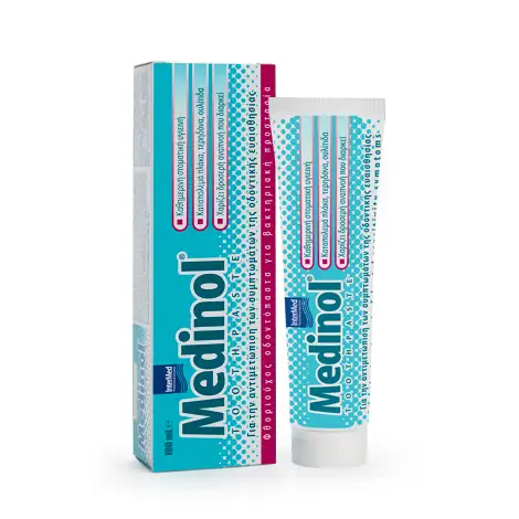 5205152001171 InterMed Medinol Toothpaste 100ml Pharmabest