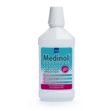 5205152001188 InterMed Medinol Mouthwash 500ml Pharmabest