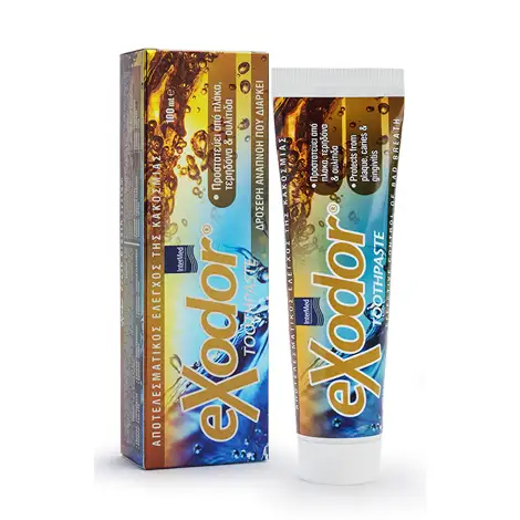 5205152001195 InterMed Exodor Toothpaste 100ml Pharmabest