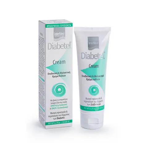 5205152001263 InterMed Diabetel Cream 125ml Pharmabest