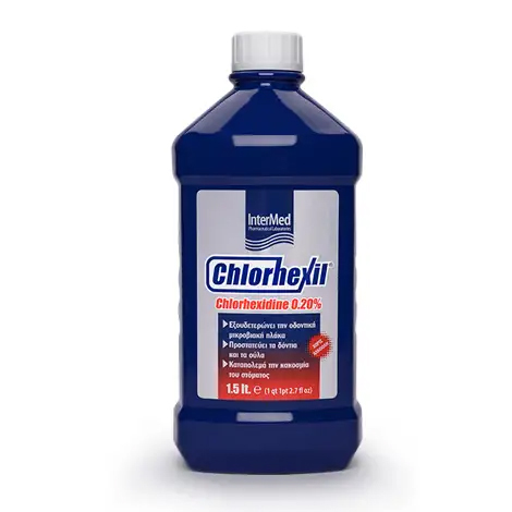 5205152001430 InterMed Chlorhexil 0.20 1.5Lt Pharmabest