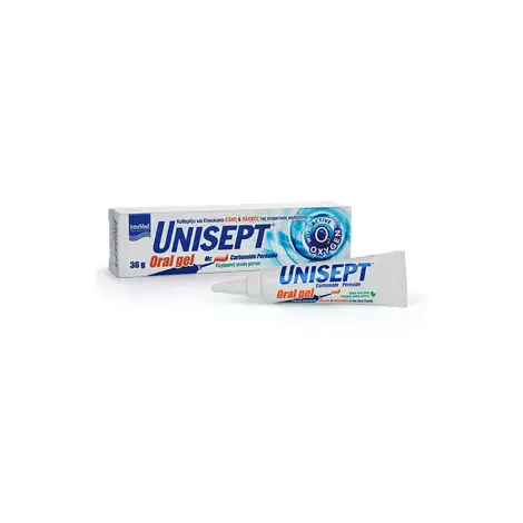 5205152002239 InterMed Unisept Oral Gel 30Gr Pharmabest