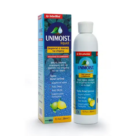 5205152002253 InterMed Unimoist Liquid 280ml Pharmabest