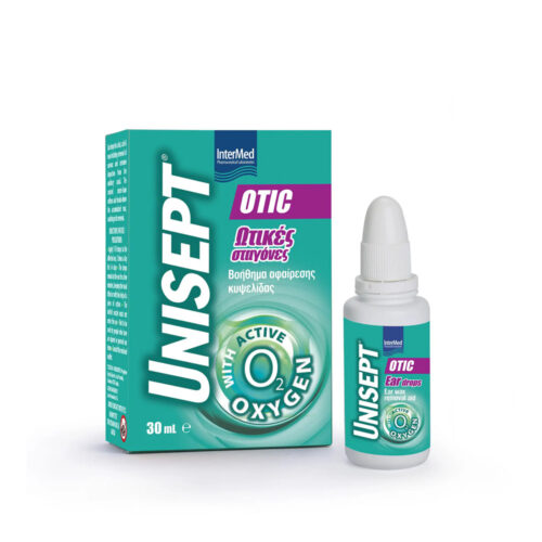 5205152002284 InterMed Unisept Otic Drops 30ml Pharmabest