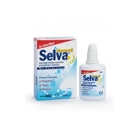 5205152002512 InterMed Selva Drops 30ml Pharmabest