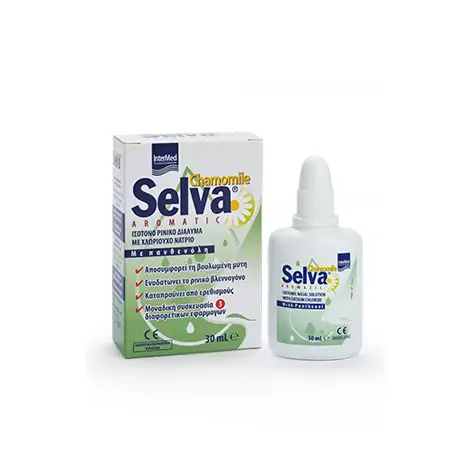 5205152002529 InterMed Selva Drops Aromatic 30ml Pharmabest