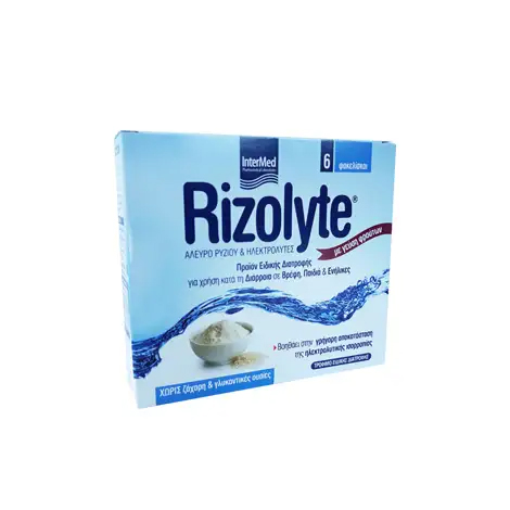 5205152002581 InterMed Rizolyte Sachets 6Τεμ Pharmabest