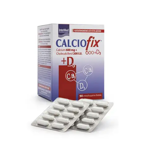 5205152002598 InterMed Calciofix 90Tabs Pharmabest