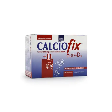 5205152002604 InterMed Calciofix 30Τεμ Pharmabest
