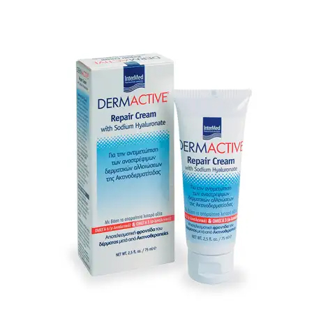 5205152003137 InterMed Dermactive Repair Cream 75ml Pharmabest