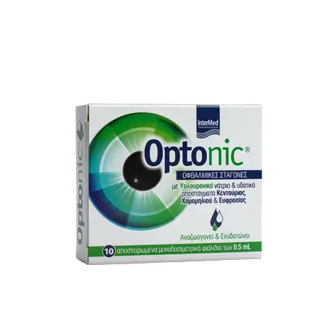 5205152003373 InterMed Optonic Eye Drops 10X0.5ml Pharmabest