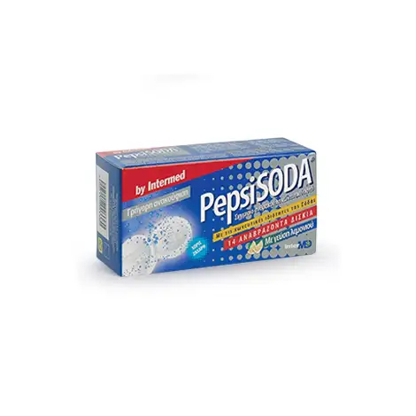 5205152003380 InterMed Pepsi Soda 14Tabs Pharmabest