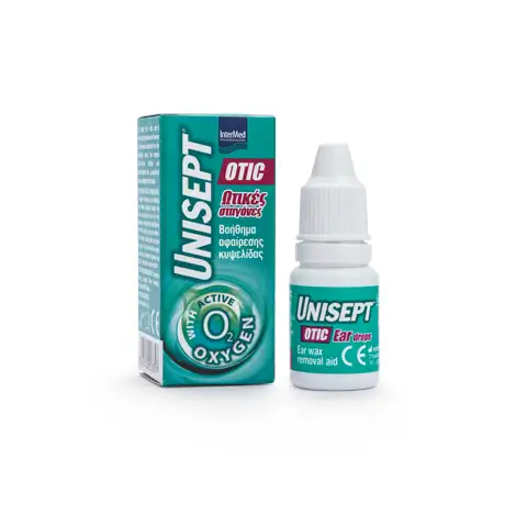 5205152003397 InterMed Unisept Otic Drops 10ml Pharmabest