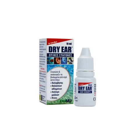 5205152003403 InterMed Dry Ear 10ml Pharmabest